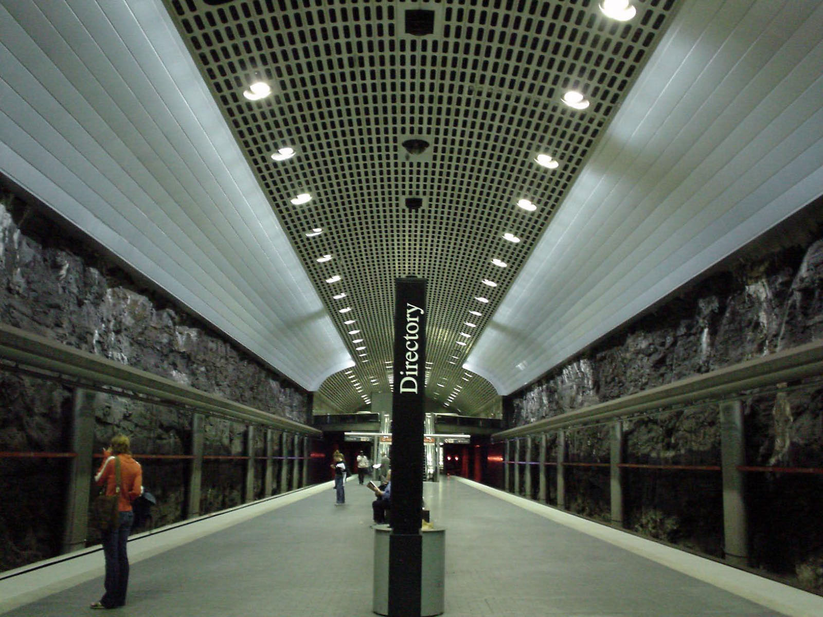 Marta Peachtree Station