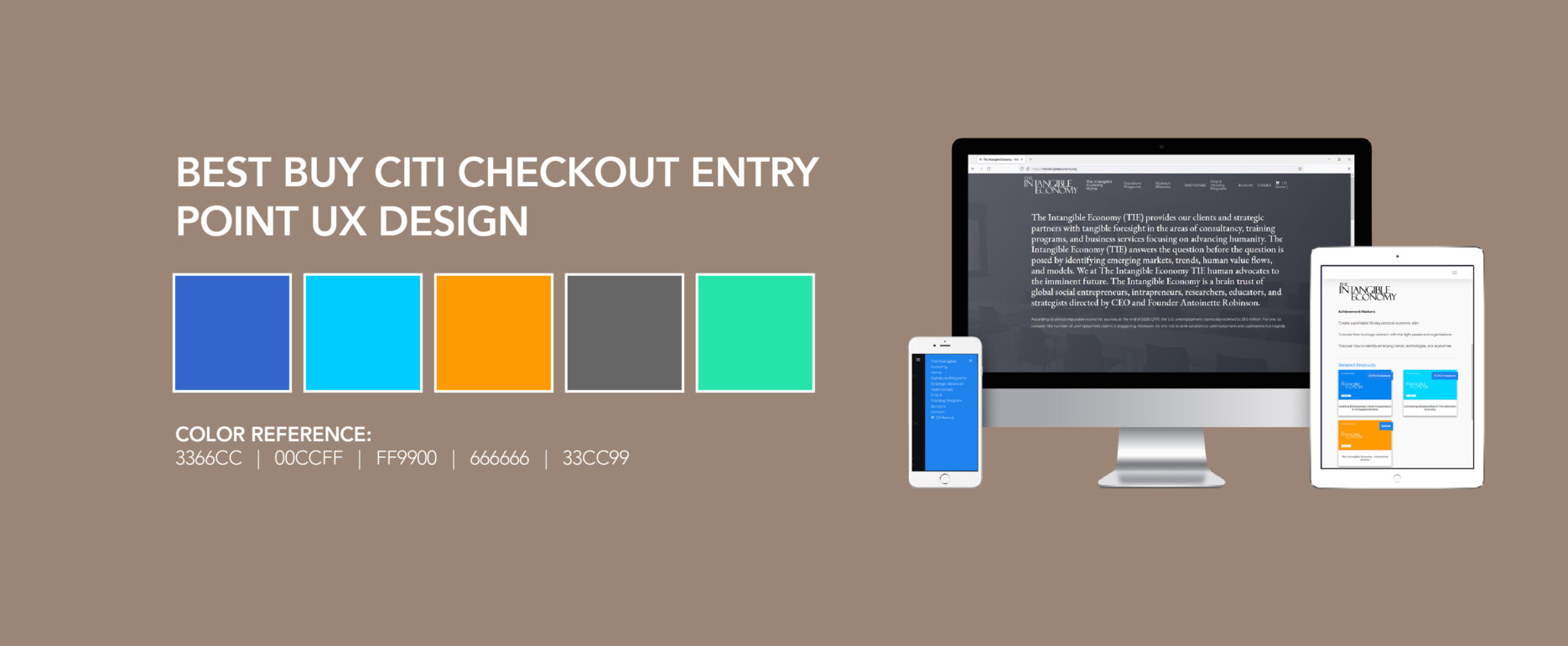 The Intangible Economy