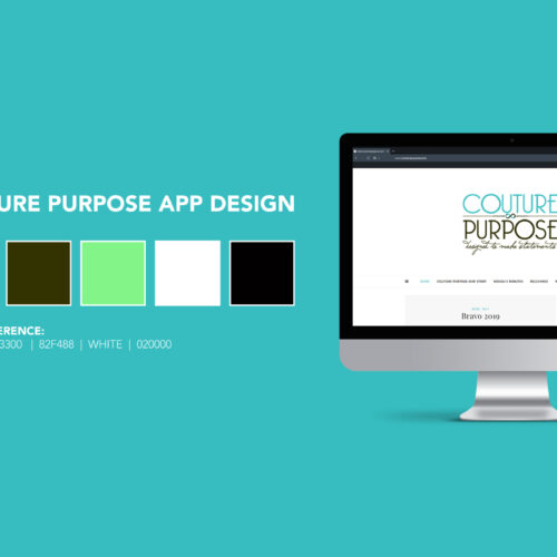 Couture Purpose Runway App