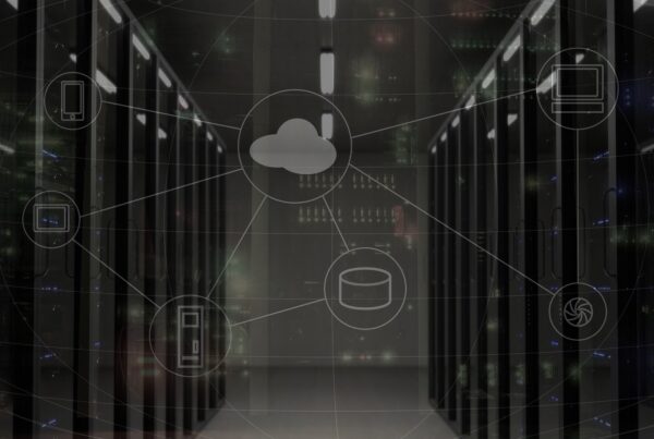 Cloud Computing Server Room