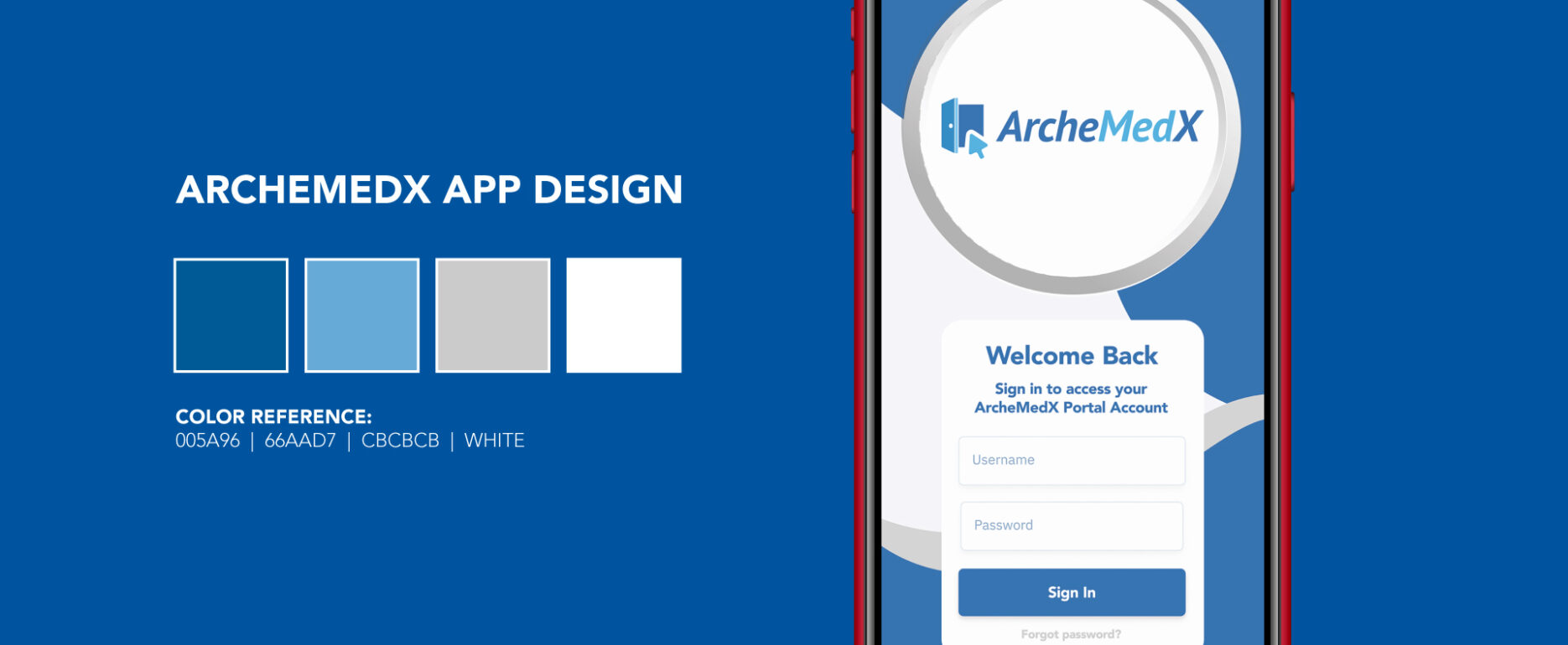 ArcheMedX App Design