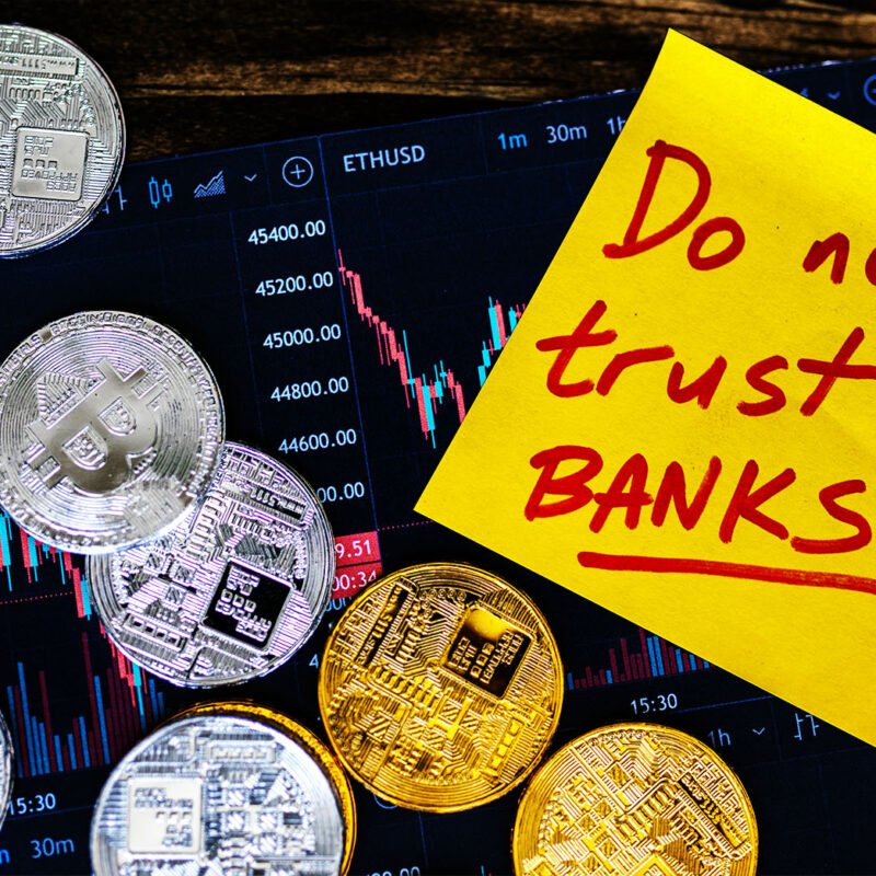 Do Not Trust Banks Header