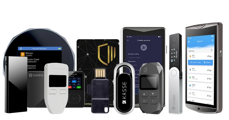 Crypto Hardware Wallets