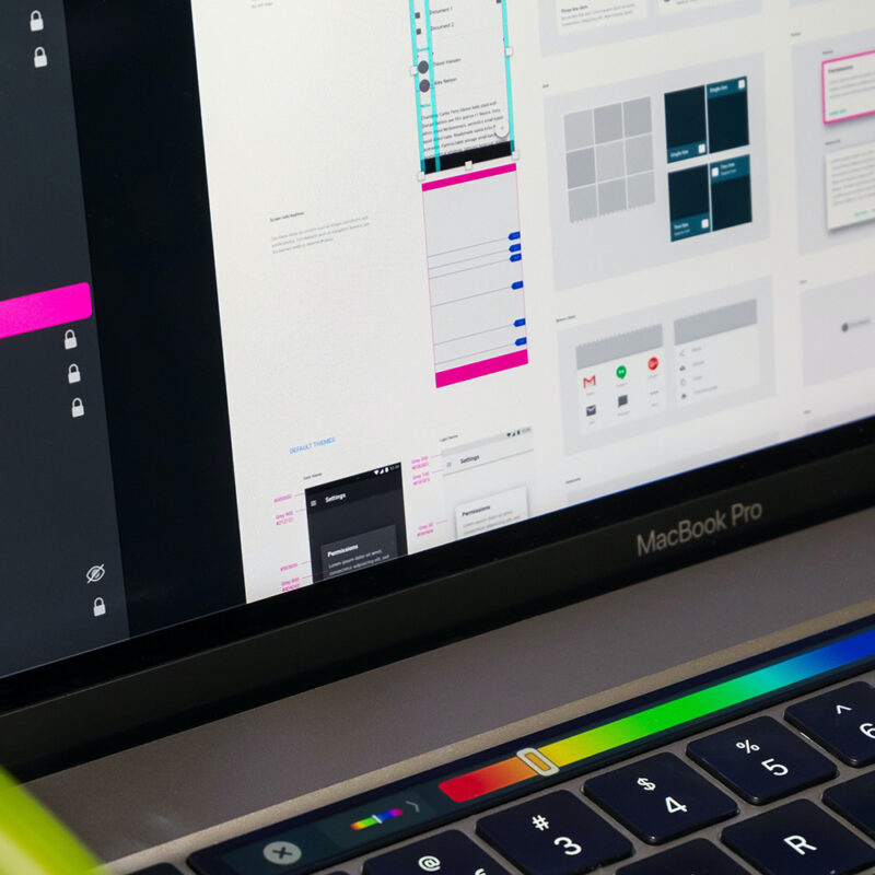 UX Design Screen Header Image