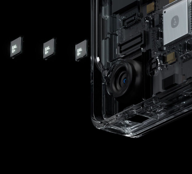 EAL 6 Plus Security Chip