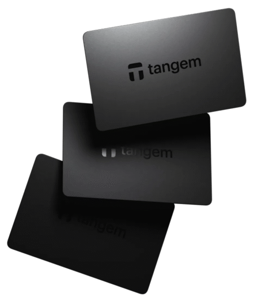 Tangem Wallet Three Cards