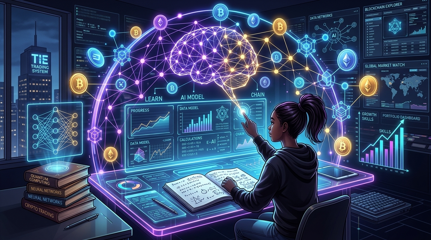 Using AI for Crypto Knowledge is Power